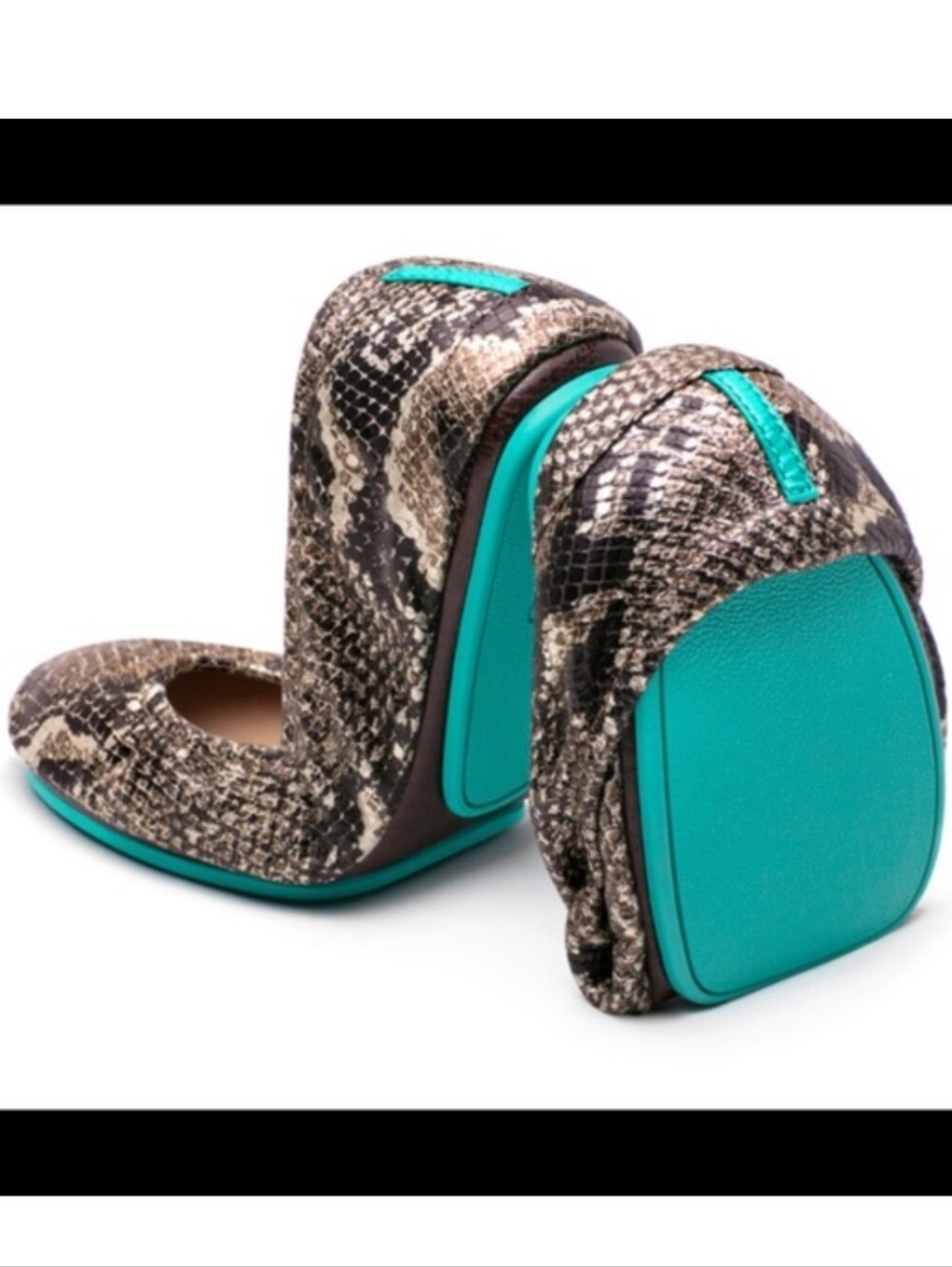 Teiks coperhead metallic snake skin size 8